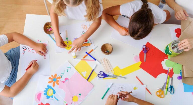 activites enfants londres dessin