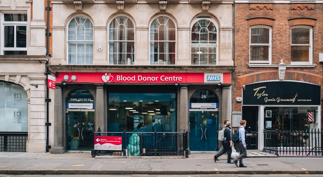 Comment et où donner son sang à Londres