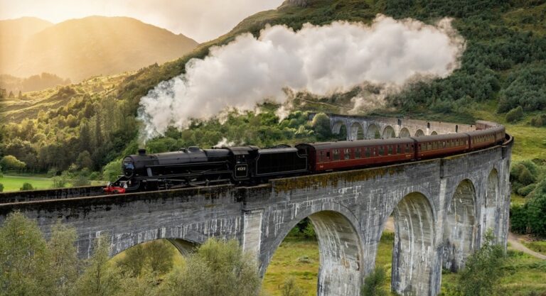 Les plus beaux trajets en train à faire au Royaume-Uni