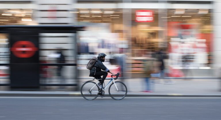 vélo accident