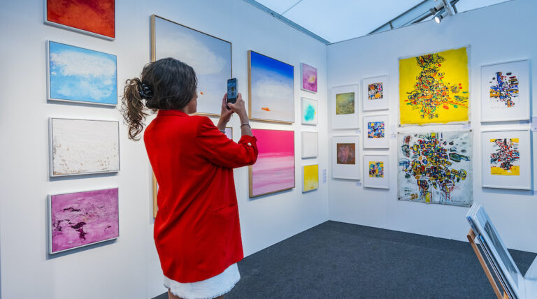 The Affordable Art Fair Hampstead Heath