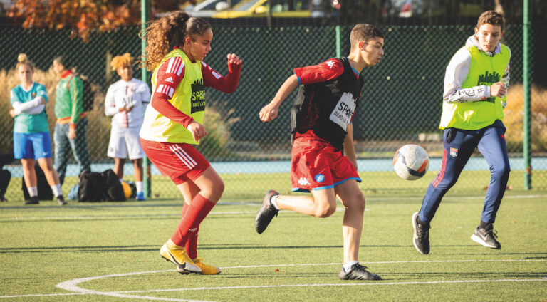 Jeunes Sport dans la Ville