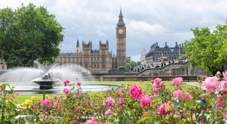 parcs fleurs londres