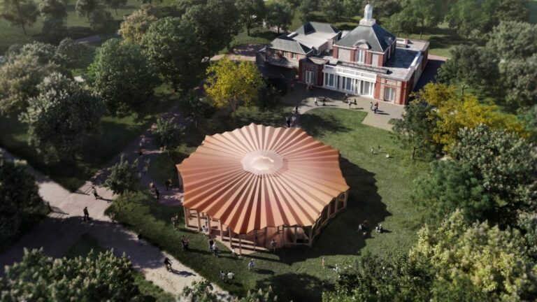 Une construction franco-libanaise pour le Serpentine Pavilion 2023