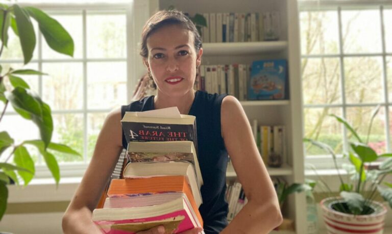 Amel Ouaïssa, fondatrice de bookinfrench.com
