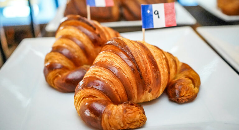 meilleur croissant londres