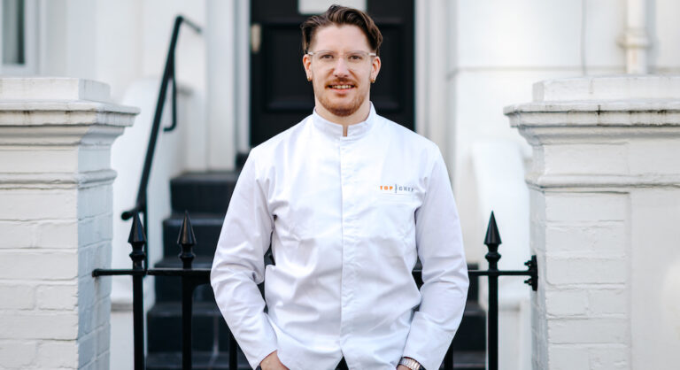 Gaston Savina chef prive londres top chef