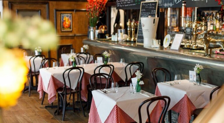 galvin bistrot and bar londres