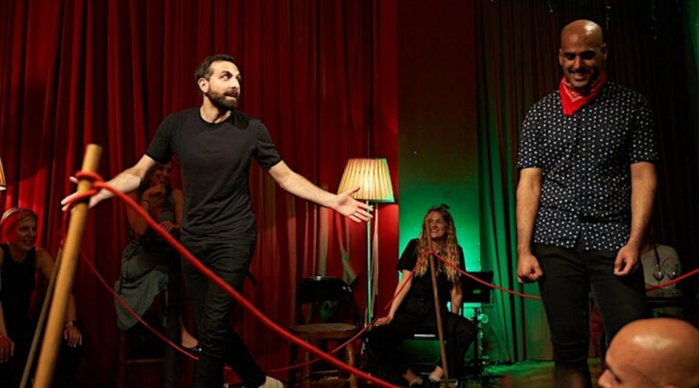match impro londres
