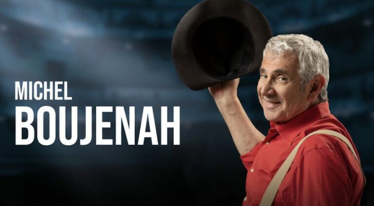 michel boujenah londres