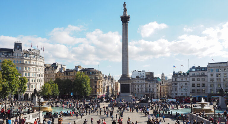 londres-trafalgar-square