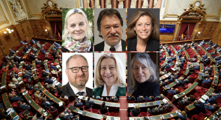 Sénatoriales Français de l’étranger 2023 : trois réélus et trois nouveaux