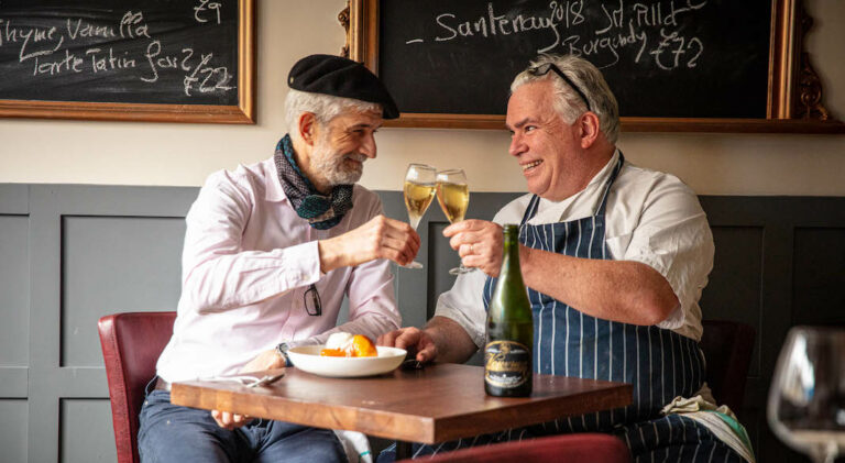 “Les deux garçons” élu meilleur restaurant local de Londres 