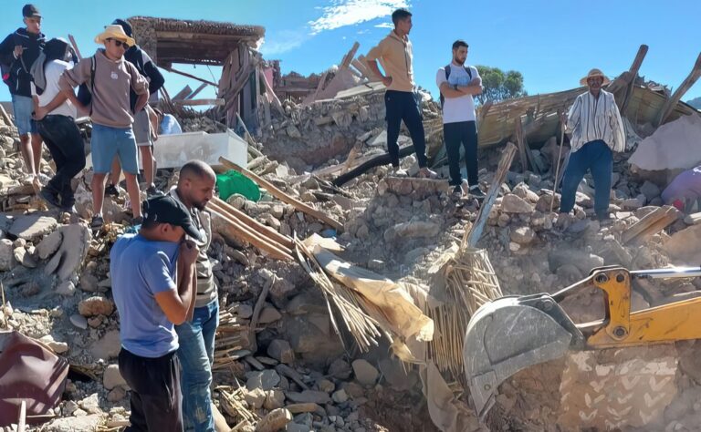 Comment aider les victimes du tremblement de terre au Maroc depuis le Royaume-Uni
