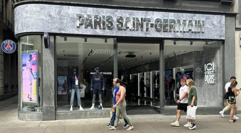 psg boutique londres