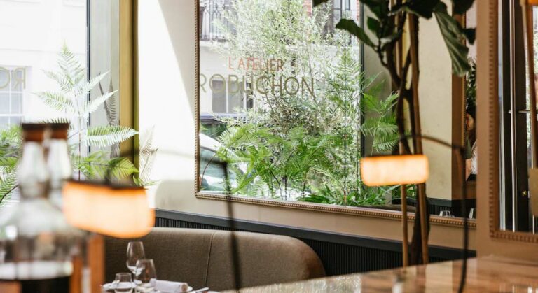 Après avoir fermé en 2019, l’Atelier Robuchon remet le couvert