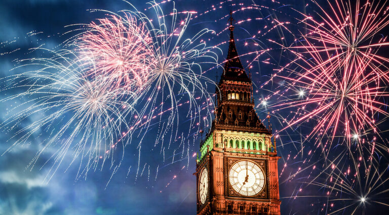 La billetterie pour les feux du Nouvel An à Londres est ouverte