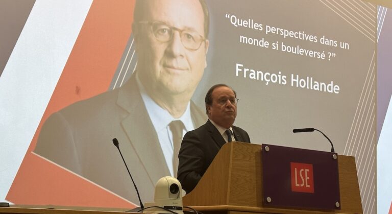 francois hollande londres