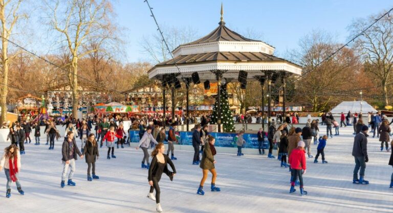 Où faire du patin à glace à Londres ?