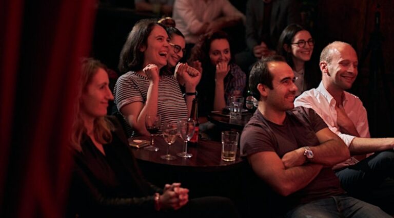 stand up francais londres