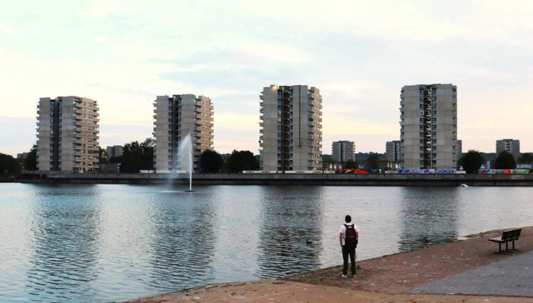 thamesmead Orange mécanique londres