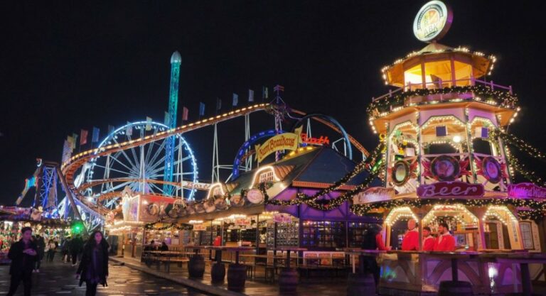 Le très populaire “Winter Wonderland” est de retour à Hyde Park
