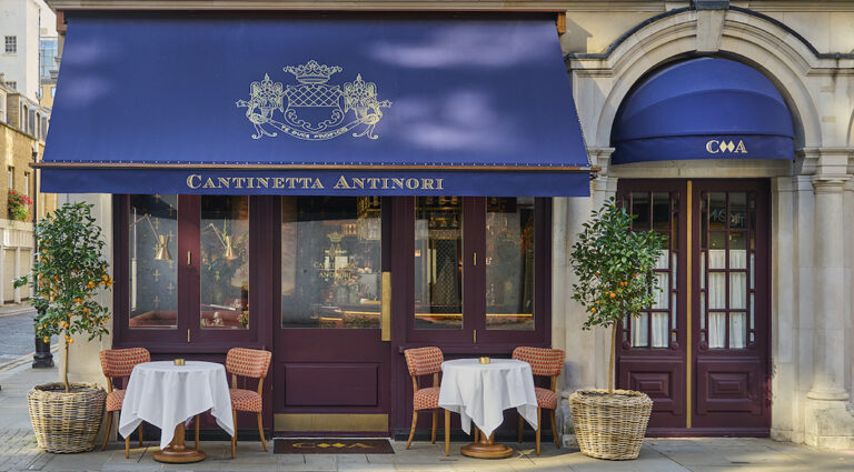 cantinetta antinori restaurant italien londres