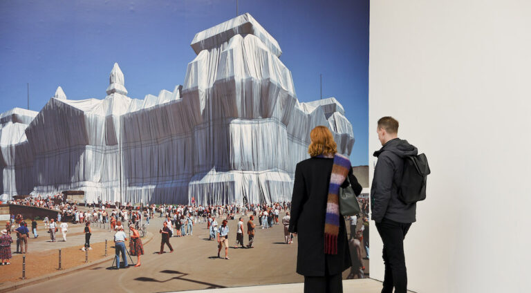 christo jeanne claude londres