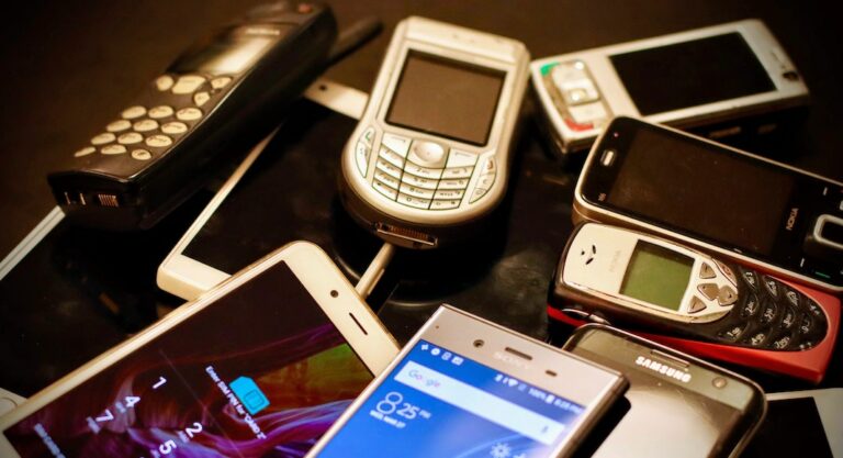 vieux telephones portables