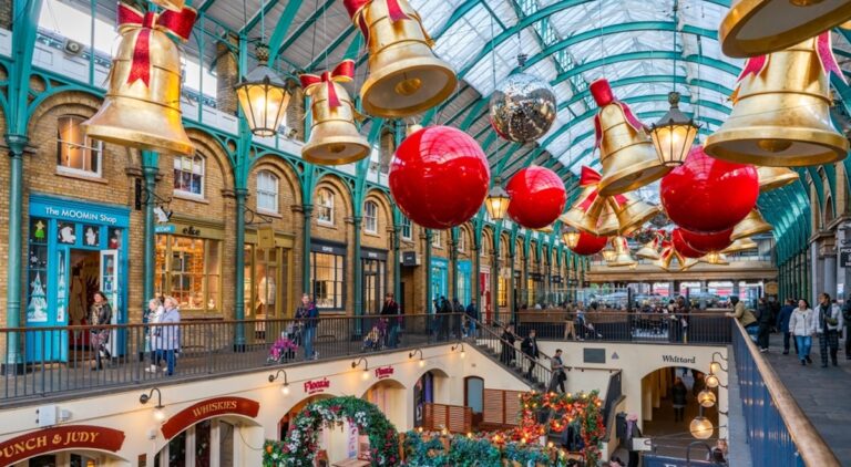 Les plus beaux marchés de Noël à faire à Londres