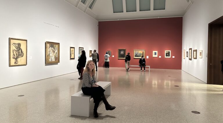 salle expo impressionnistes degas