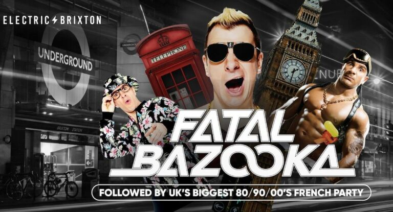 fatal bazooka michael youn londres
