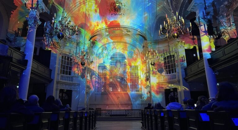 spectacle visuel sonore londres