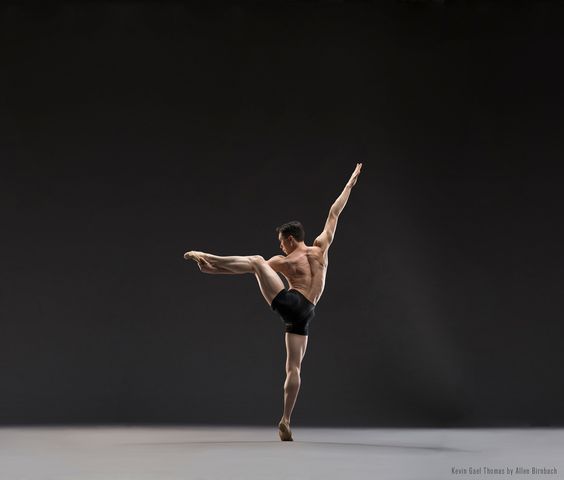 Where Athlete Meets Art campaign photo - Kevin Gaël Thomas by Allen Birnbach