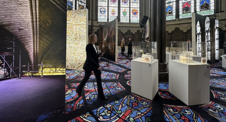 Notre-Dame de Paris s’expose à l’abbaye de Westminster