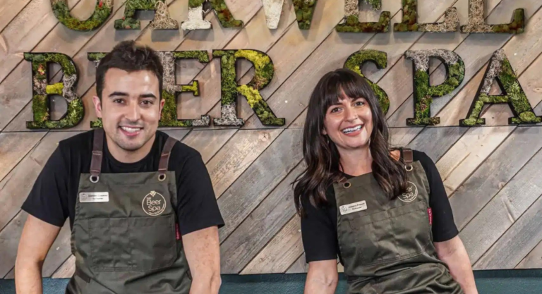 Damien Zouaoui : après un tour du monde, j’ai lancé le Beer Spa dans la capitale de la bière aux États-Unis