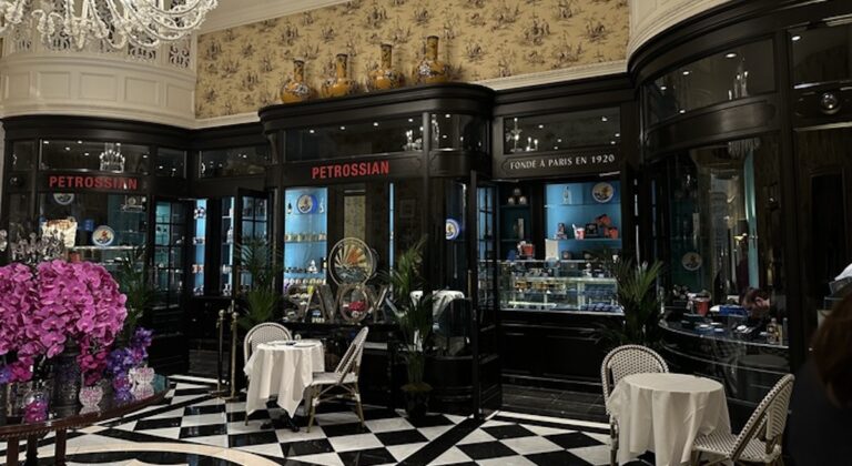 petrossian savoy londres