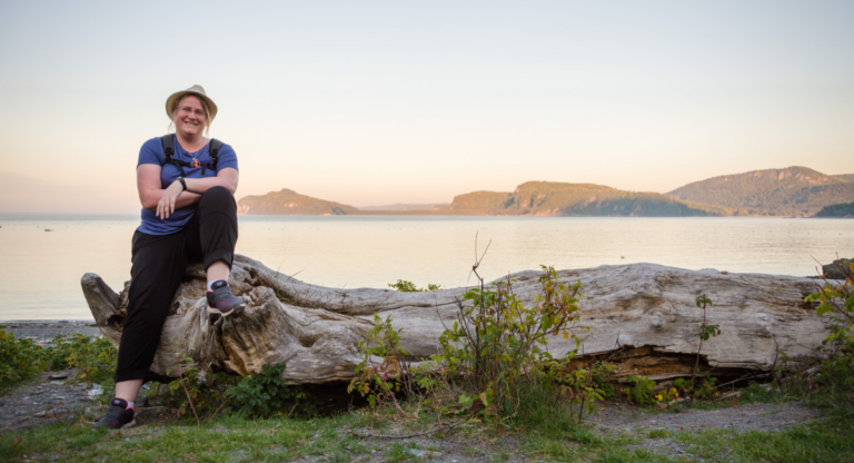 Sarah Leroy au Quebec