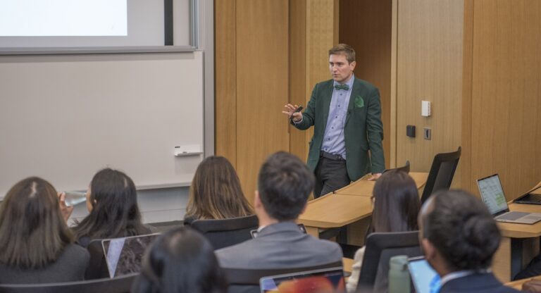Thomas Roulet, professeur à Cambridge, a été désigné comme l’un des grands penseurs de l’avenir du travail