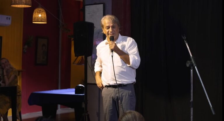 Après Edimbourg, le “French Bashing” de Francis Renaud arrive à Londres