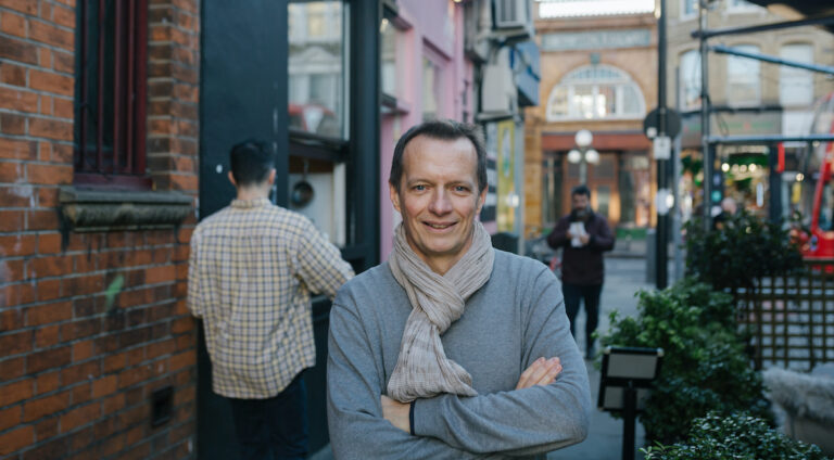 christophe noblet candidat elections locales londres