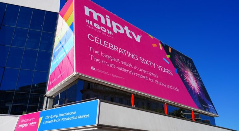 Le MIPtv, le grand marché international de la télévision de Cannes, pourrait déménager à Londres