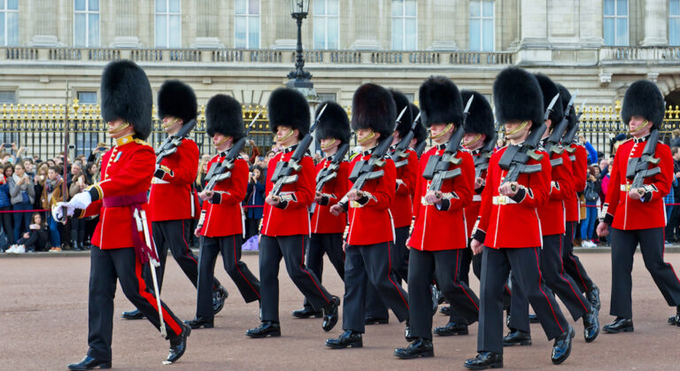 changement-garde-londres