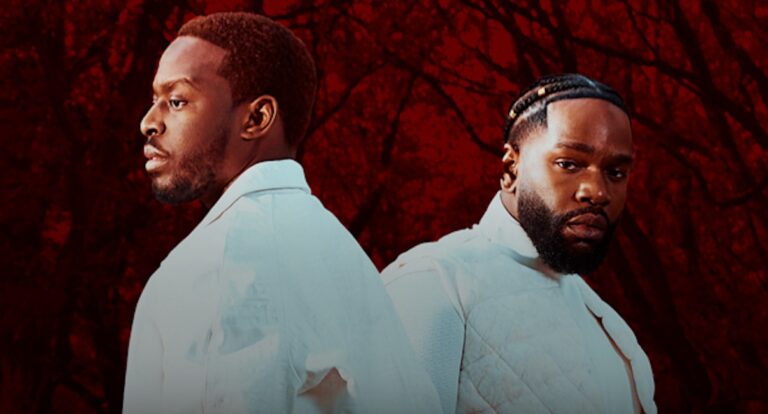Dadju et Tayc sur la scène de l’OVO Wembley Arena