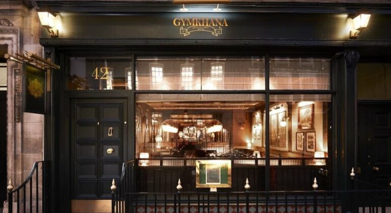 gymkhana restaurant indien londres review