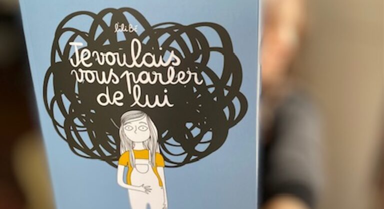 lili be roman graphique