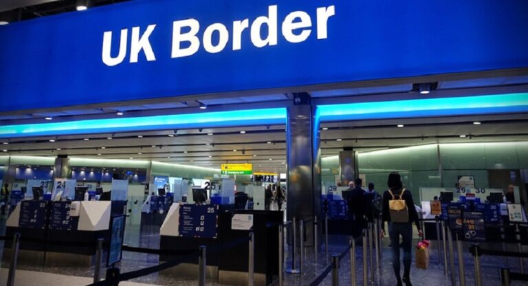 passeport voyage France Royaume-Uni brexit