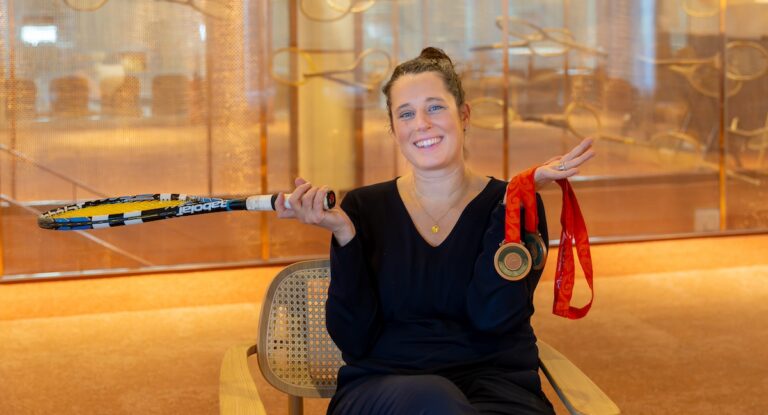 Florence Alix-Gravellier, double médaillée en tennis fauteuil à Pékin, portera la flamme olympique… et paralympique