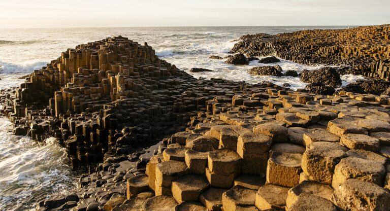 chausée des géants, tourisme, Irlande du Nord