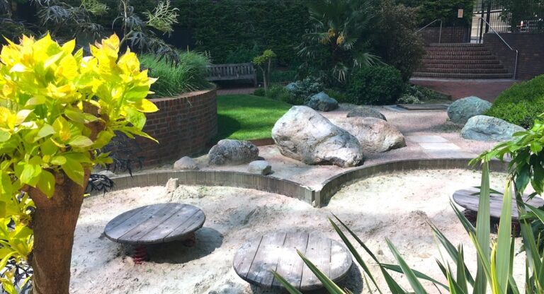 Les jardins où casser la croûte au cœur de la City à Londres